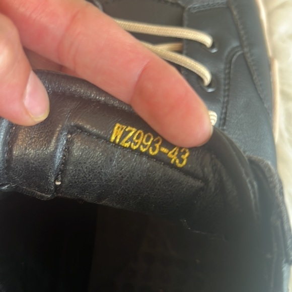 Projekt Inc. Vinson Men’s Black/Cream Casual Flat Sport Shoes Size EU 43 - Picture 11 of 13